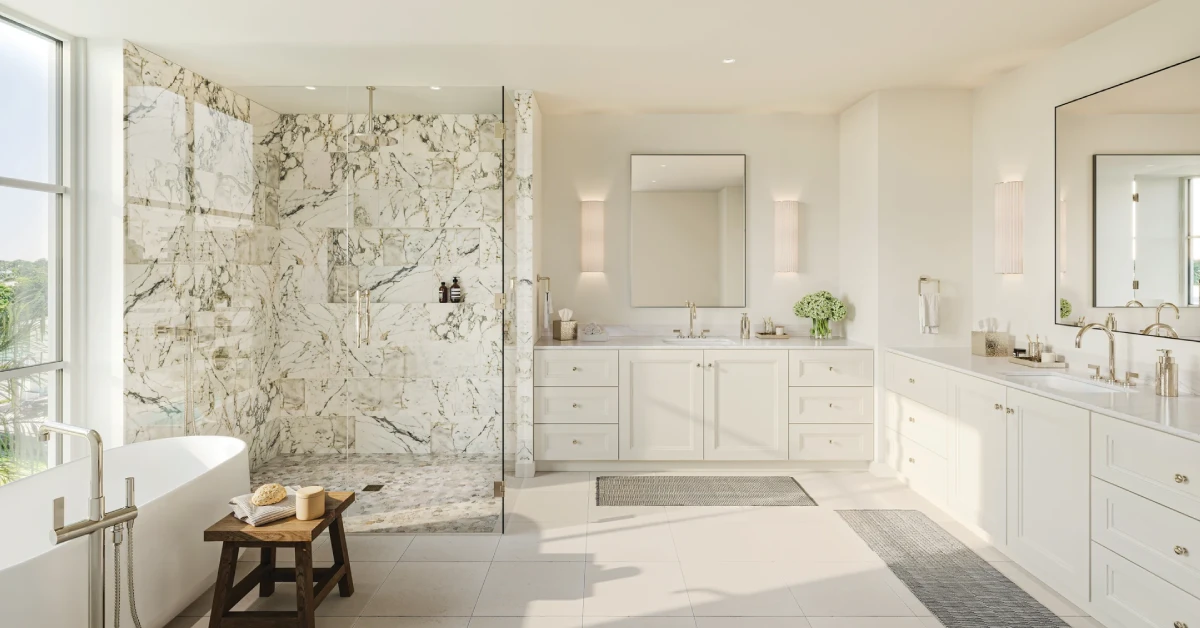 naples master bathroom
