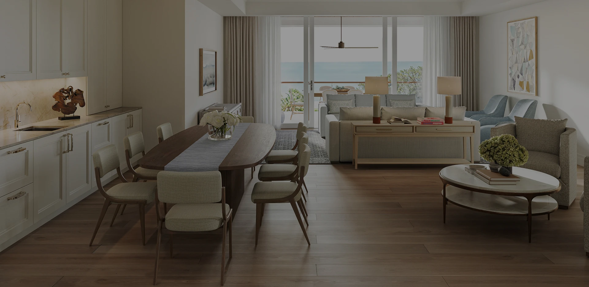 Interior residence of Naples Home