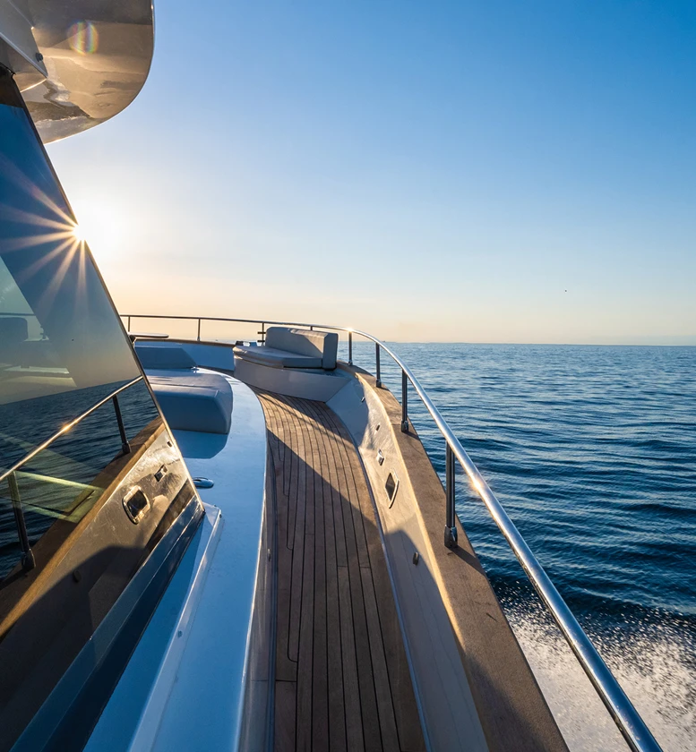 boat on the gulf of mexico