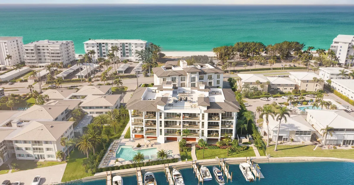 Gulf Shore Gulf Aerial