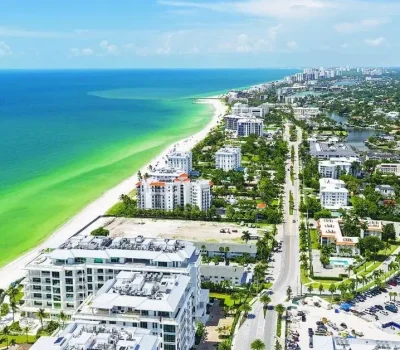 Naples’ Miracle Mile Remade by Luxury Condo Boom