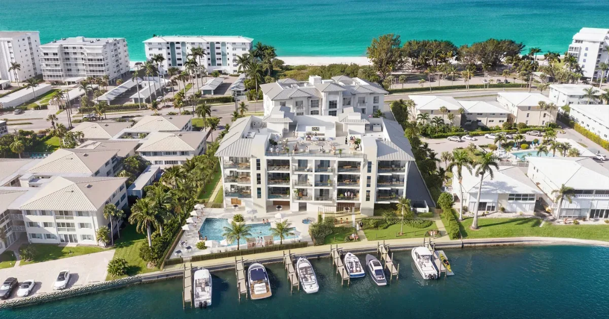 2020 Gulf Shore New Residences Aerial