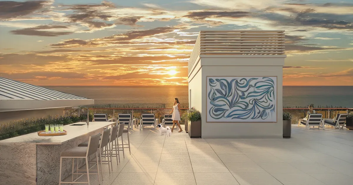 2020 Gulf Shore New Residences Rooftop